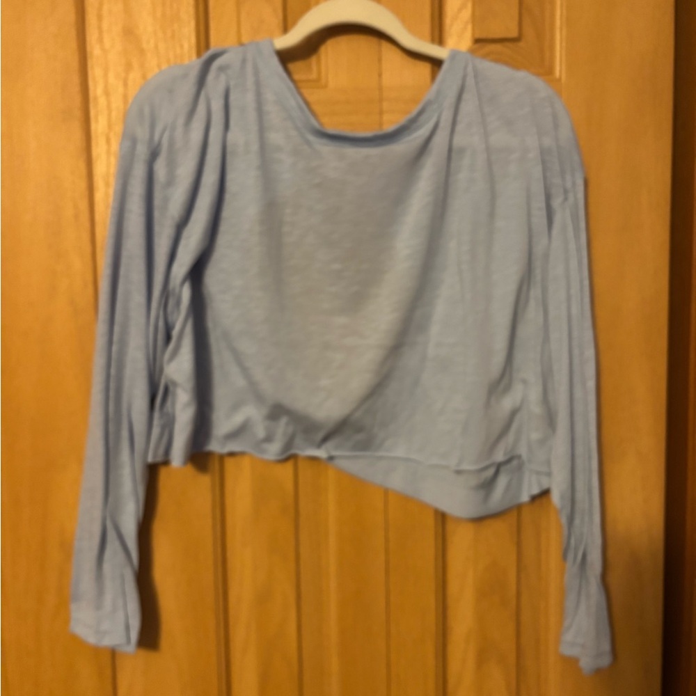 Light Blue Women's Top